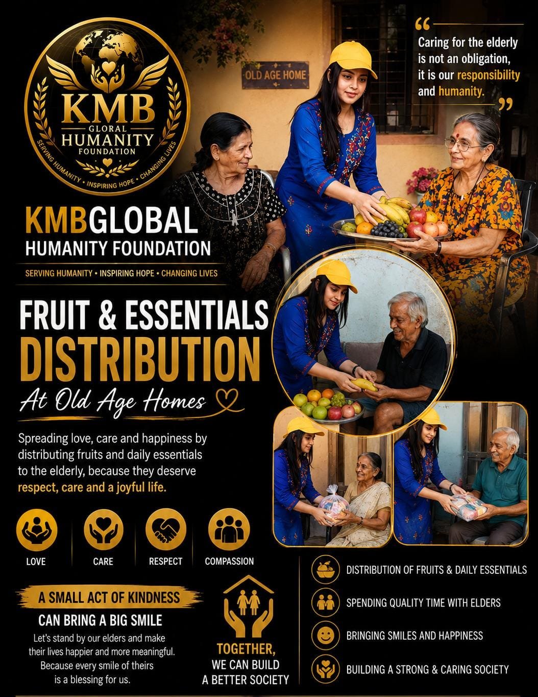 Senior citizen support and elderly care