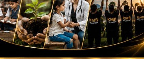 Education, environment, healthcare and volunteer moments