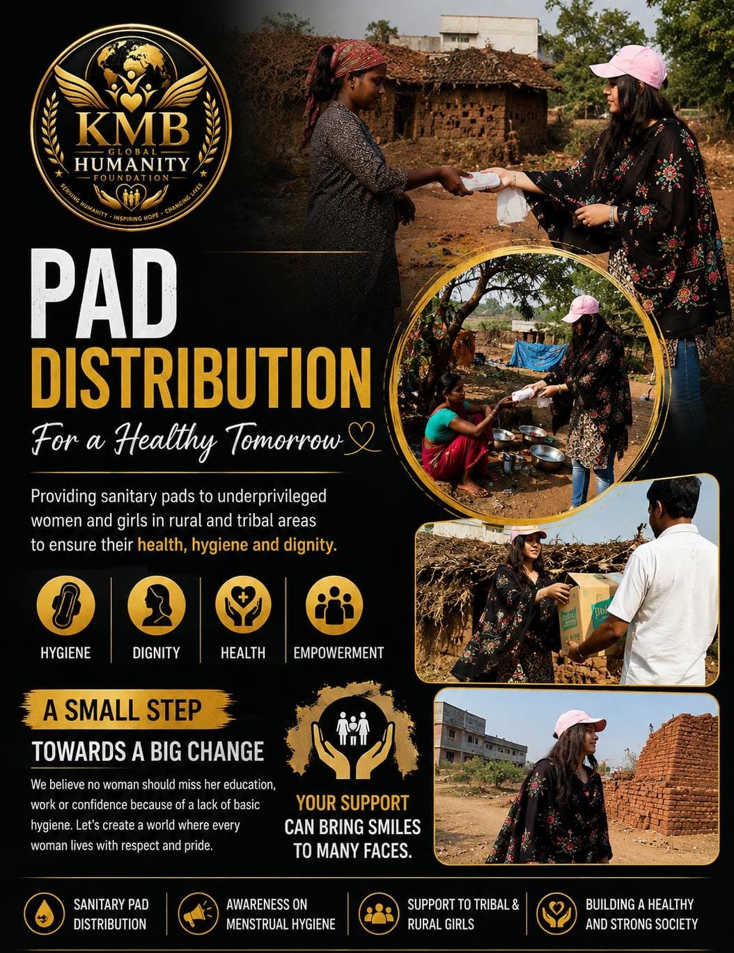 Women empowerment and hygiene program